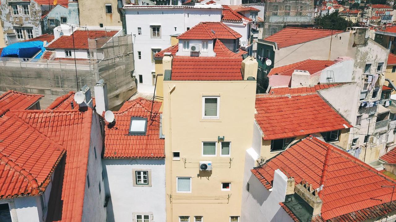 Home Mais 17 Best View In Downtown Old Lisboa Экстерьер фото