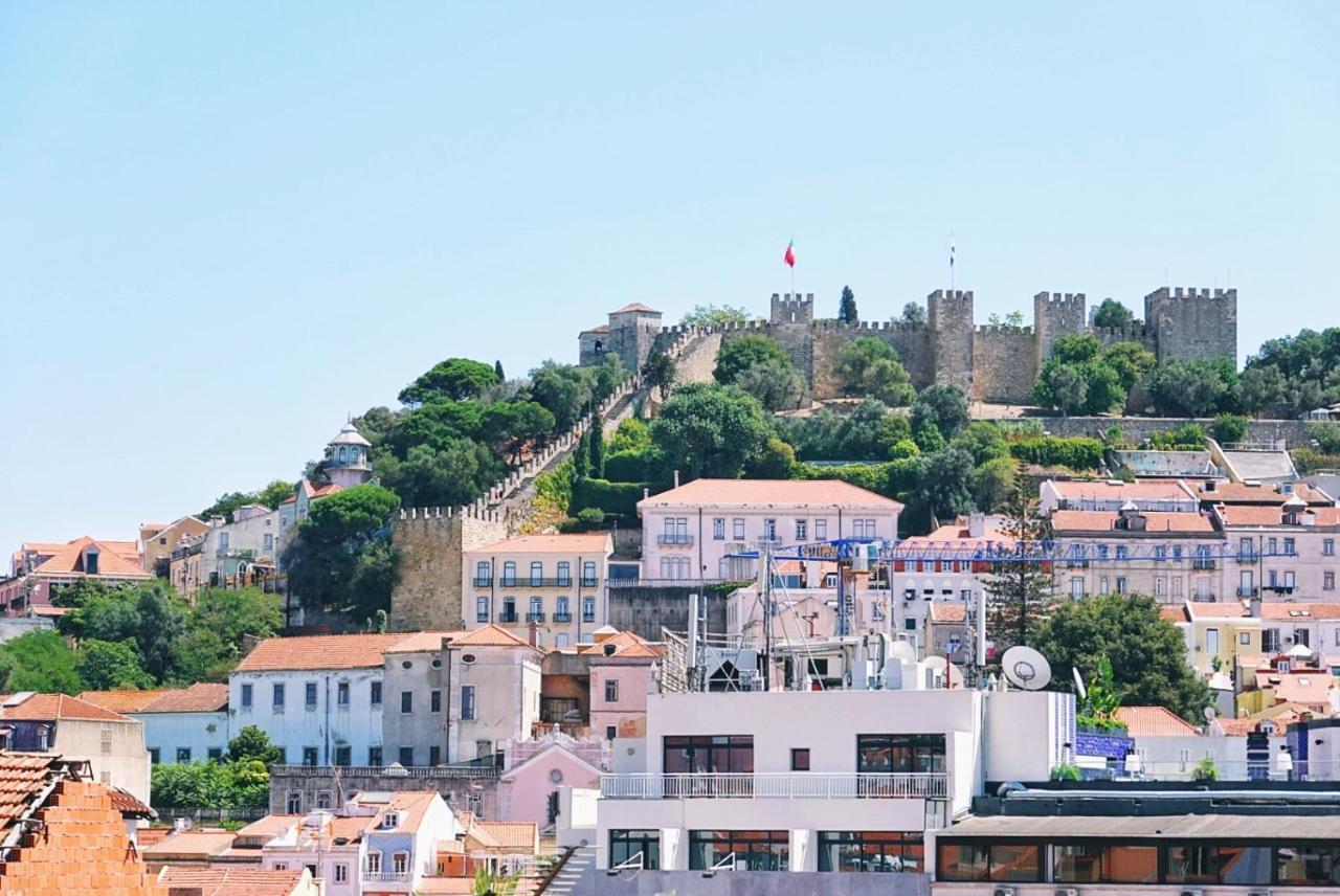 Home Mais 17 Best View In Downtown Old Lisboa Экстерьер фото